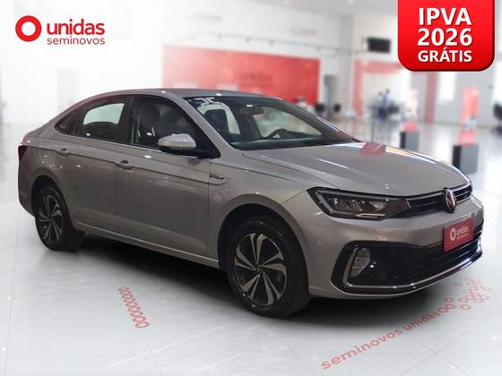 VOLKSWAGEN VIRTUS 1.0 200 TSI COMFORTLINE AUTOMÁTICO